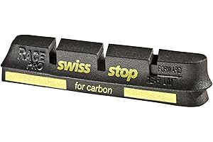 SWISSSTOP Race PRO Black Prince Replacement Pads for CAMPAG (Set of 4)
