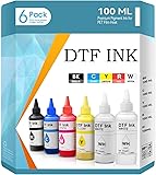 SAIBOYA DTF Ink 100ml Combo Pack Compatible for