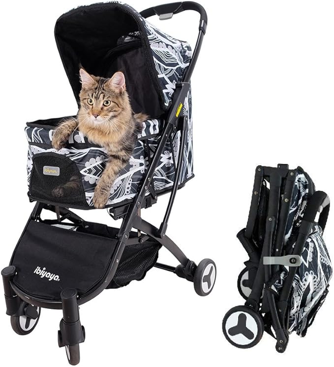 ibiyaya Speedy Fold Pet Buggy, Black Amazon.co.uk Pet Supplies