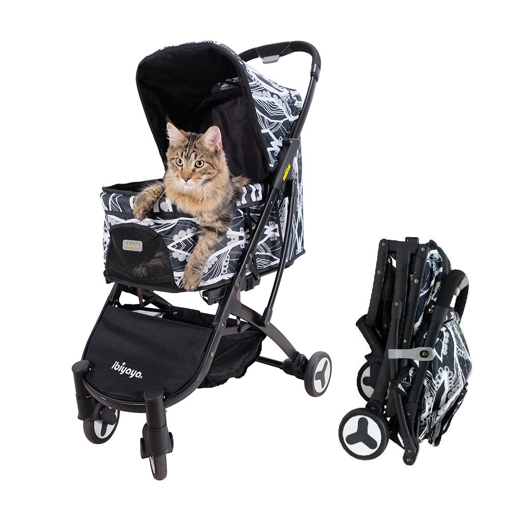 dog and cat stroller