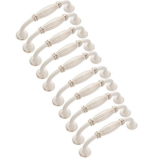 Baumarkt Creatwls 10pcs Modern Schrankgriffe Möbelgriffe Stangengriffe