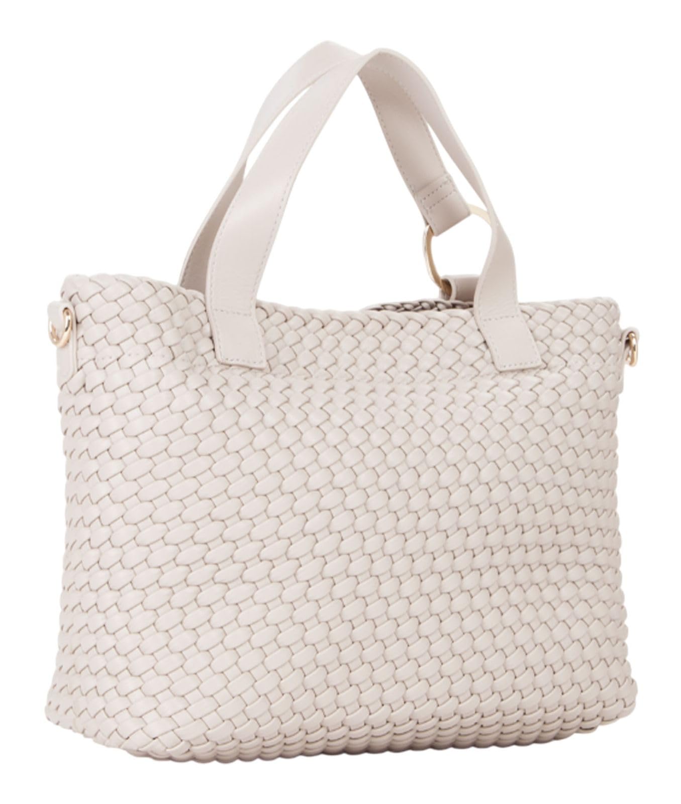 Valentino Shantel Shopping Bag Ecru