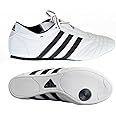 adidas SM II Shoes - White w/Black Stripes - 2.5