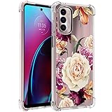 Osophter for Moto G Stylus 2022 Case Clear