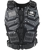 ACTIONUNION Tactical Vest for Men Airsoft Vest Youth Adjustable Molle Vest Fit Adult Cosplay Costumes