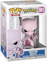 Funko Pop Games Pokemon Mewtwo Collectible Vinyl Figure Official Merchandise