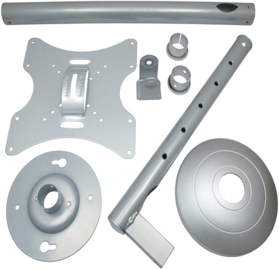 Maclean Mc-504a B Support de Plafond pour TV 23-42 VESA 200 Max 30kg Noir