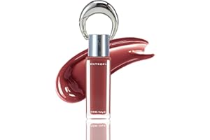 ENTROPY MAKE UP ENTROPY Makeup 2-in-1 Charm Shiny Glowy Lip & Cheek Gloss Tint Keychain, High Pigment Glossy Lip Color & Plumping Gloss, C5 Amber Charm