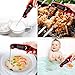 GoldWorld FDA Meat Thermometer- Waterproof Food Thermometer with Stainless Steel Probe for Kitchen Cooking BBQ Grill