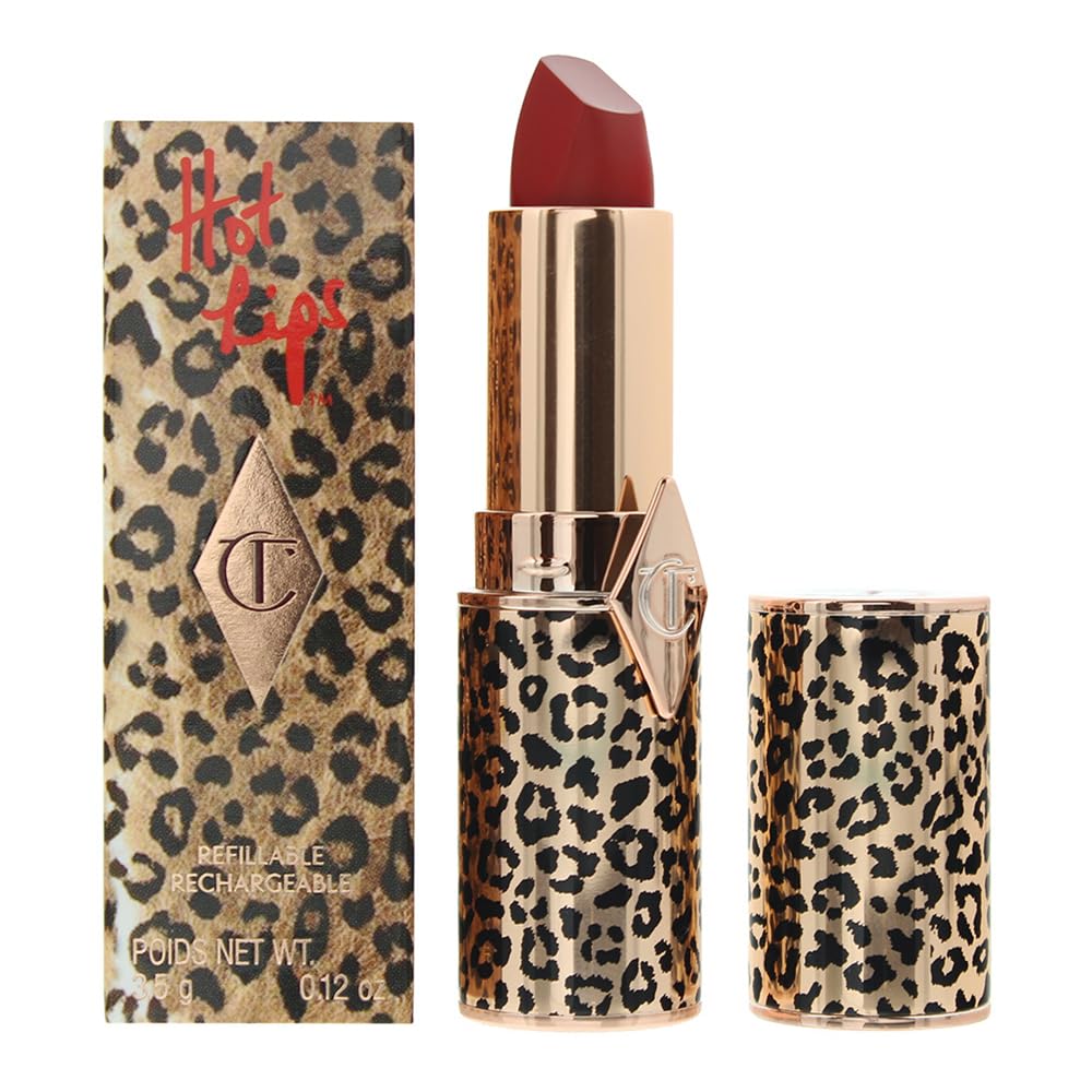 Charlotte Tilbury Hot Lips 2 Refillable Lipstick 3.5g - Red Hot Susan — image 1
