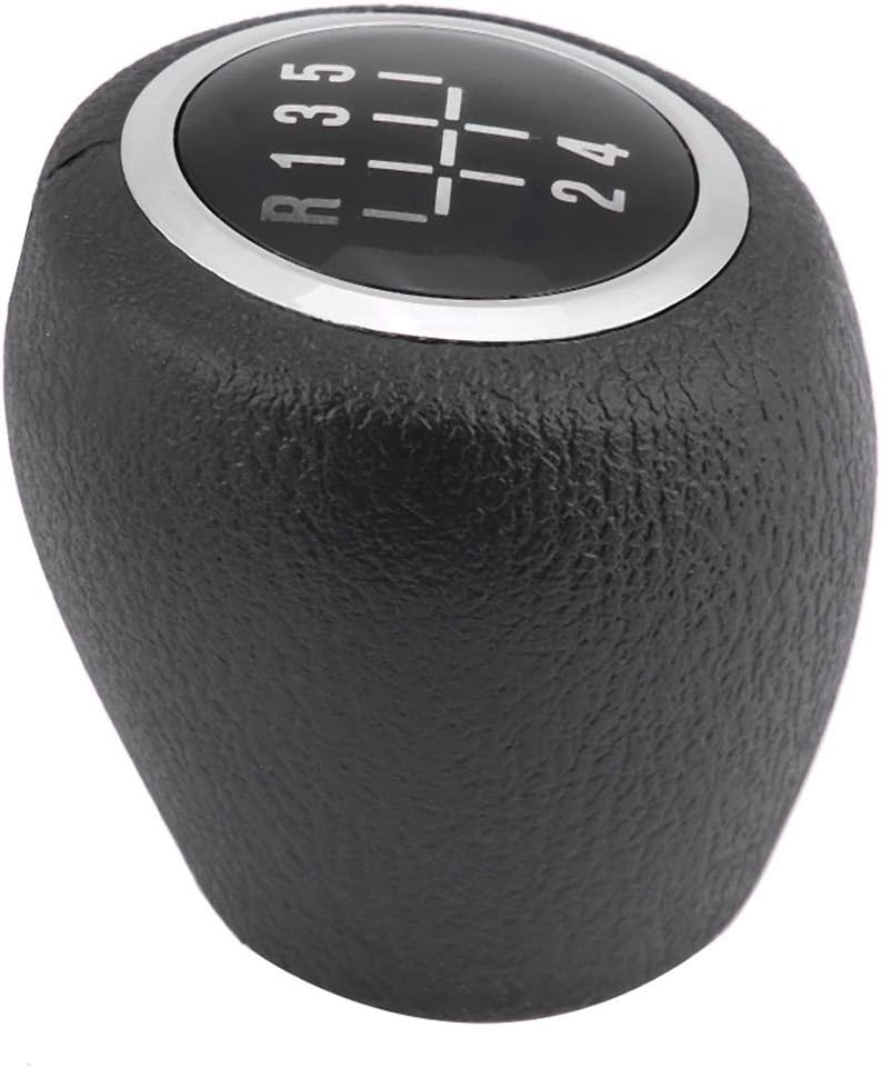 Minyinla Gear knob 5 Speed ◈ Car 5 Speed Gear Shift Lever Knob Head Gear Shift Knob Replacement for Cruze 2008-2012
