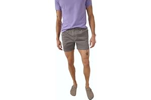 Chubbies Chino Shorts Men 5.5 Inch - Mens Shorts Casual with Elastic Waistband, Side and Back Pockets, Stretch Cotton Blend
