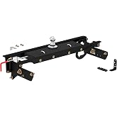 Double Lock Gooseneck Hitch Kit with Brackets, Compatible with Select F-250, F-350, F-450
