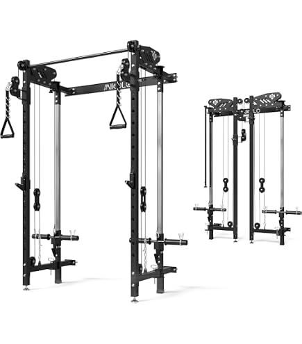 Squat Rack 2025 Upgrade Multi-Grip Dip Bar Attachment For 2x2 Power ...