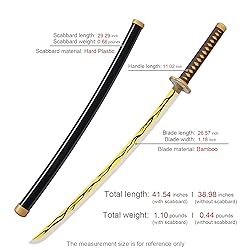 Zisu Anime Kaigaku Sword, About 41 inches, Hashira