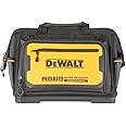 DEWALT Tool Bag, Water Resistant, Hard Bottom, 16-inch, Professional Tool Tote (DWST560103)