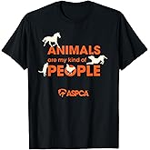 Animals are My Kind of People T-Shirt