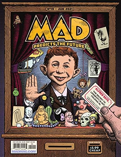 Amazon.com: MAD Magazine (2018-) #22 eBook : Various, Various