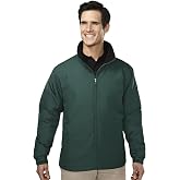 AFC Men's All Season Jacket Long Sleeve Zip Up Coat Big &amp; Tall Sizes XL to 6X