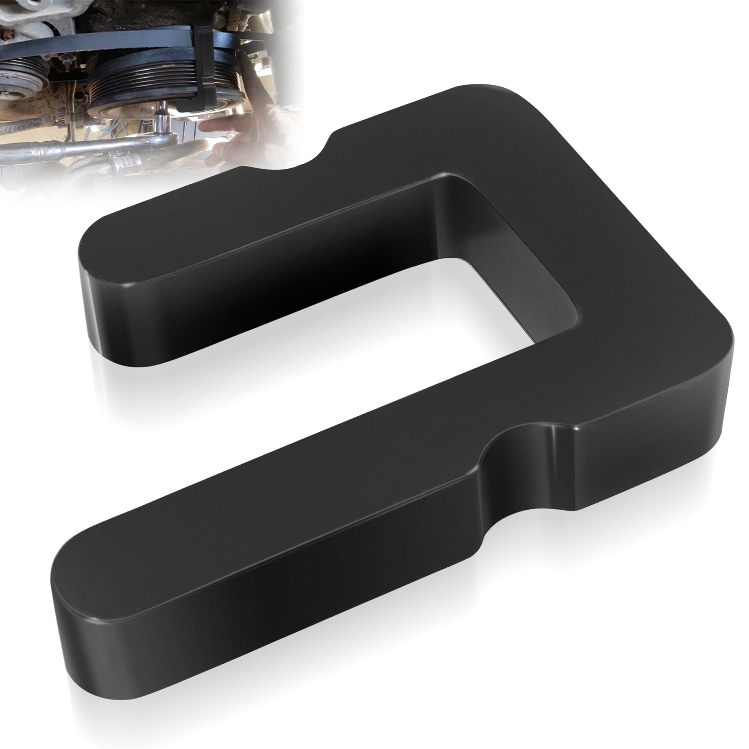 Photo 1 of Deargooday 59560 Stretch Belt Tool for GM 5.3.L 6.2L &6.6L Gas Engines, for Both A/C Pulley, Main Drive Pulleys