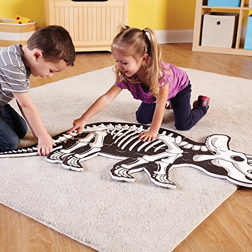 Learning Resources Jumbo Dinosaur Floor Puzzle, Triceratops
