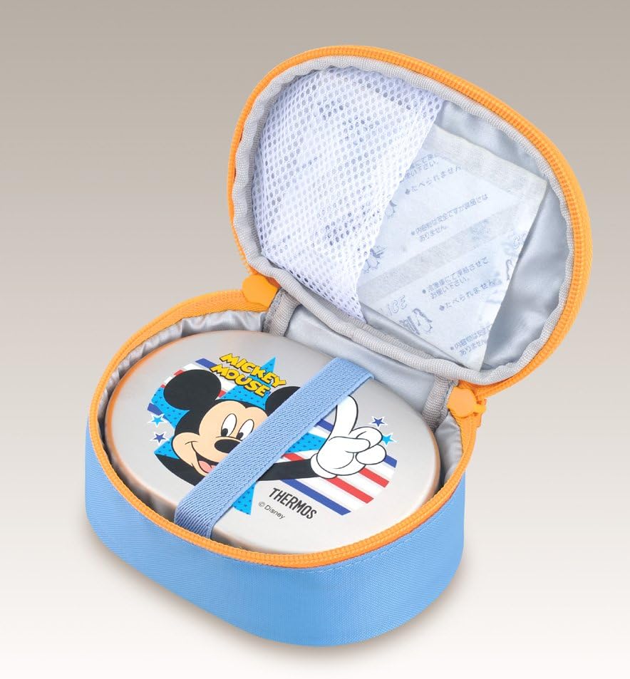 Amazon Thermos フレッシュランチボックス ディズニー ミッキーマウス 280ml ブルー Dbr 2ds Bl 弁当箱 オンライン通販