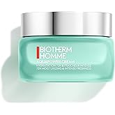 Biotherm Homme Aquapower Hydrating Cream Moisturizer for Men, P.Antartica, Mannose & Hyaluronic Acid 72H Long-lasting Concentrated Hydrator, Reinforces Natural Hydrating System, 1.7 Fl. Oz.