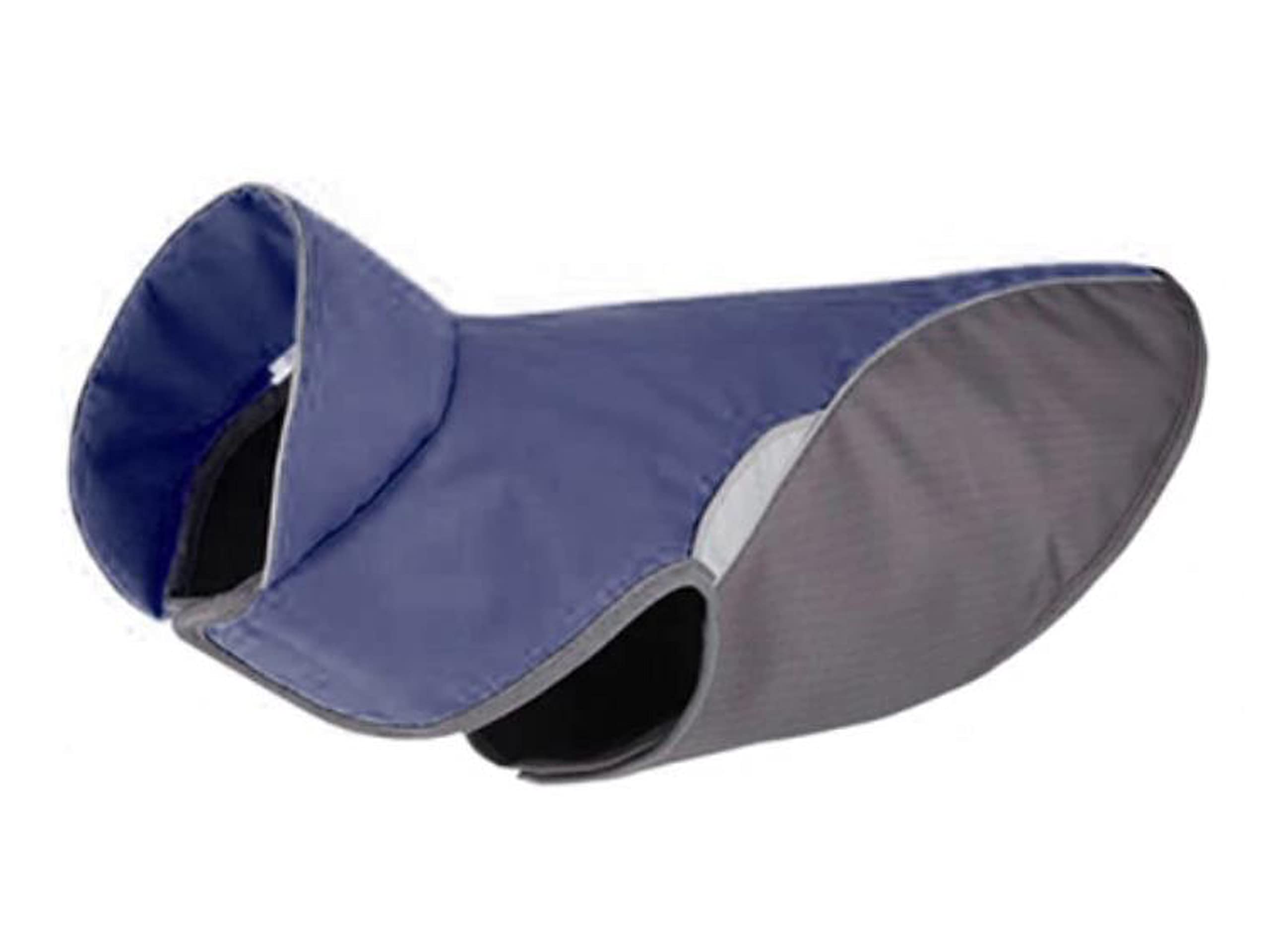 Navy Blue Dog Coat Size XXXLarge Waterproof Jacket Winter Warmer Vest Padded Puppy Apparel Pet Clothes Fleece Lined