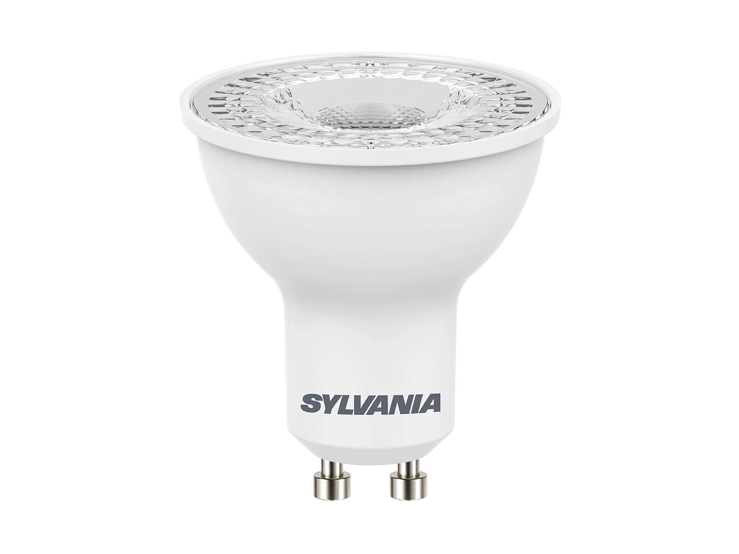 Sylvania LED Pack of 10, GU10, 345 lm, 830 = 3000 K, 36 Degrees, 15,000 Hours