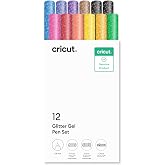 Cricut® Glitter Gel Pen Set, 0.8mm (12 ct)