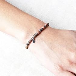 Tiny Rituals LEOPARD SKIN JASPER ENERGY BRACELET