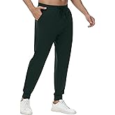 WiWi Mens Sweatpants Joggers for Men's Athletic Running Workout Gym Pants Lightweight Track Casual Pant S-XXL