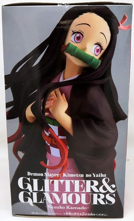 Amazon Com Banpresto Kimetsu No Yaiba Glitter Glamours Nezuko Kamado Multiple Colors Bp Toys Games