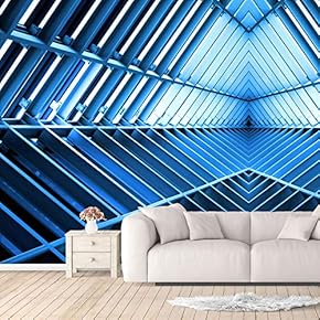 Wall Murals for Bedroom Spatial Perspective Large Removable Wallpaper Peel and Stick Wall Stickers - 66x96 inches