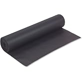 Pacon 63300 Rainbow Duo-Finish Colored Kraft Paper, 35 lbs., 36-Inch x 1000 ft, Black