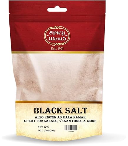 Black Salt (Kala Namak) Fine Ground - 1kg To 30kg Sizes - Indian Cooking Spice