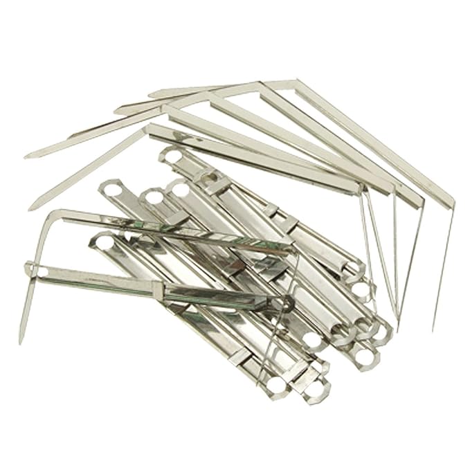 Organizer Metal Binder Office Paper Documents Files Clips Amazon.co.uk