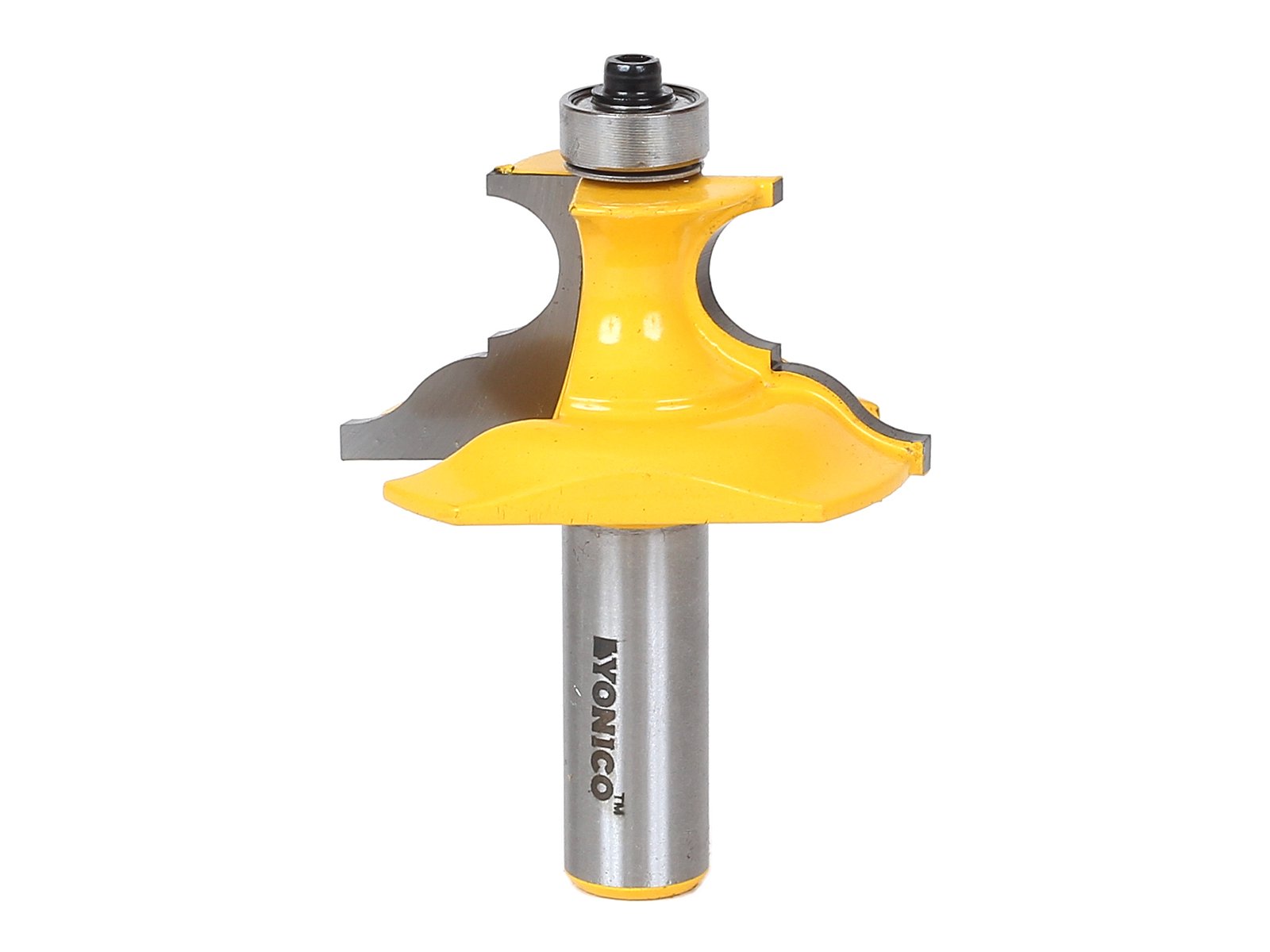 Yonico 16157 - Architectural Molding Router Bit, Pedestal Base - Cutting Height: 1", Cutting Depth: 3/4" - 1/2" Shank