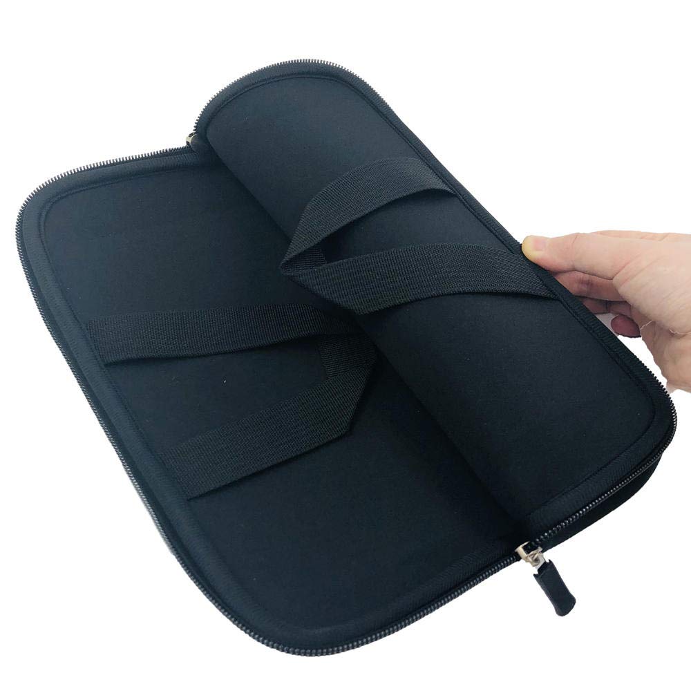 Yinghao Borsa in Neoprene per Computer 10 12 13 14 15 17 Pollici Notbook  Custodia per Laptop Custodia per Lenovo Acer Aspire One HP MacBook  Chromebook PC@Riccio_14 Pollici Borse e Messenger per
