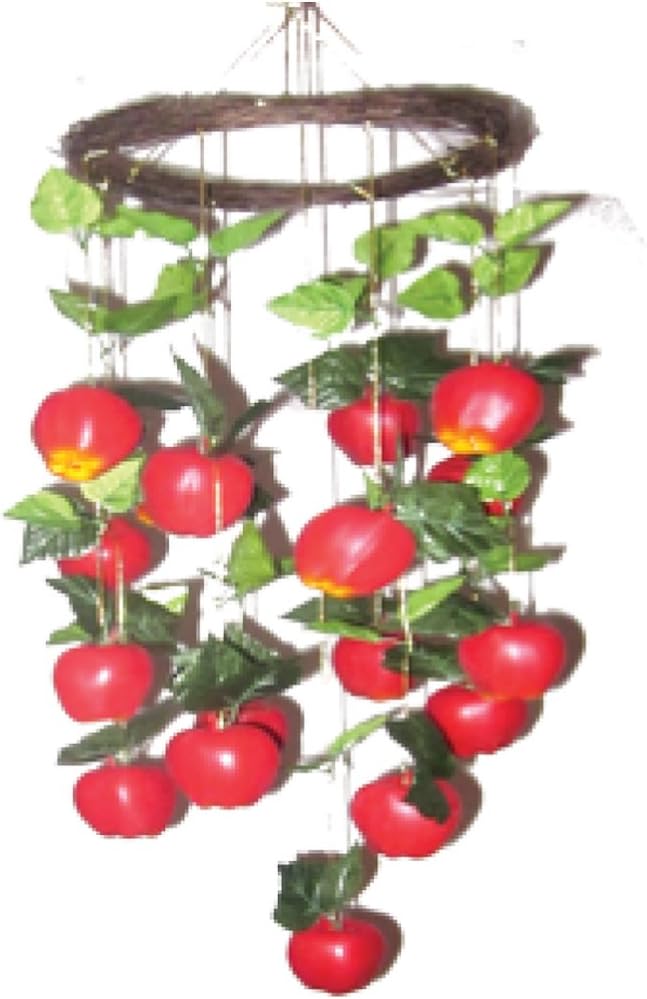 Large Apples Chandelier for the Sukkah