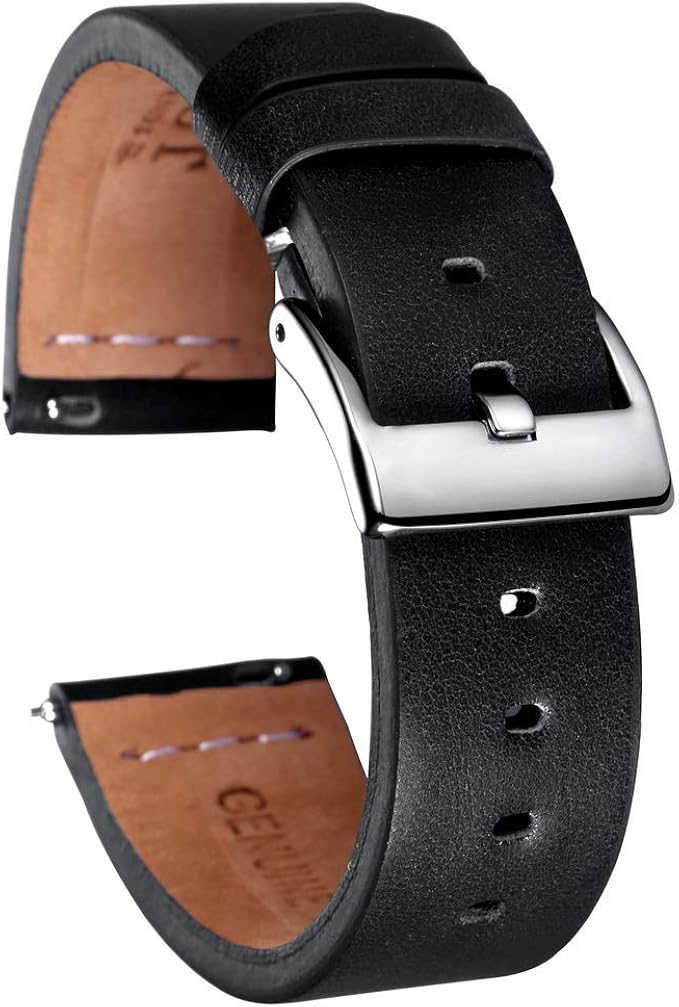 vintage leather watch strap 18mm