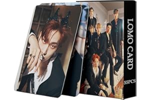 YUTO enhypen Album photocard ENHYPEN Dark Blood Album Photocards 55pcs enhypen Dark Blood Album lomo Cards enhypen Merchandise Lomo Cards Photos Gifts for ENGENE