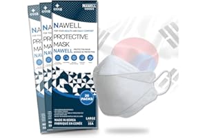 Comfortable & Breathable, Individually Wrapped, Ideal for Travel & Daily Protection (20 Pack)