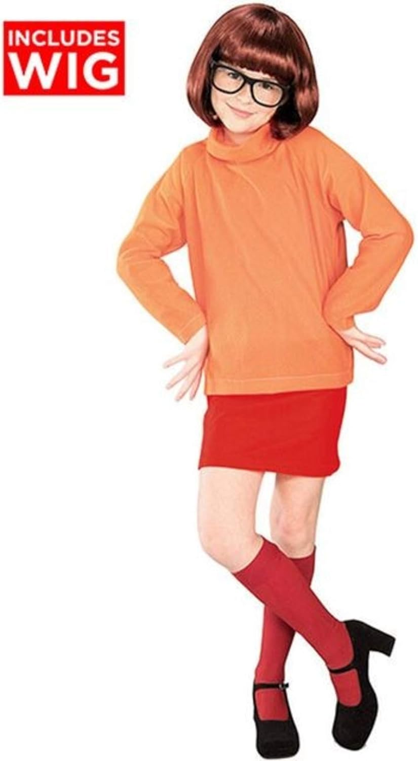 Velma scooby doo wig Clearance