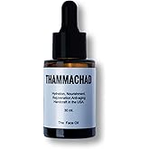 Thammachad Face Oil – 8 Premium Botanical Oils for Radiance, Anti-Aging, Deep Hydration & Glow boost – 100% Natural Blend | Non-Comedogenic – Lightweight for All Skin Types – 30ml
