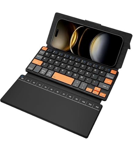 Amazon.com: Doohoeek Universal Bluetooth Mini Keyboard, Wireless