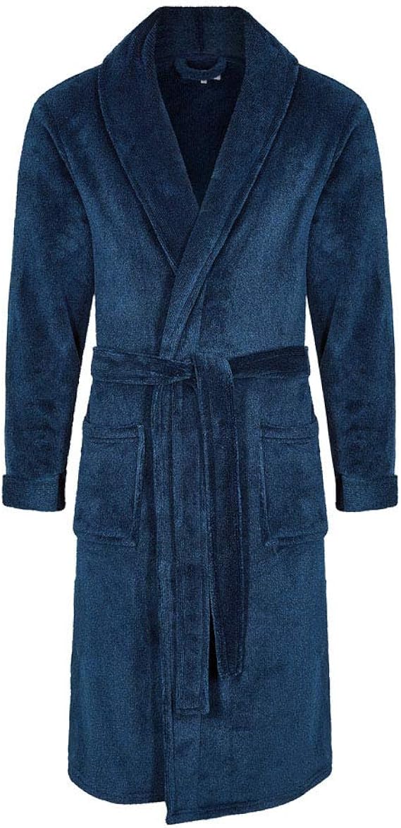 Champion Mens Knightsbridge Fleece Dressing Gown Amazon.co.uk Clothing