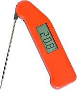 ETI SuperFast Thermapen 3 Classic Orange Instant Read Thermometer