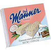 Manner Coconut Wafers, 2.54 Ounce (Pack of 12)
