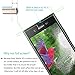 [2 Pack] PULEN for Sony Xperia XZ1 Screen Protector,0.3MM Slim and 9H Hardness Tempered Glass [Anti-Scratch] [Bubble Free] Extreme Hardness with Lifetime Replacement Warranty for Sony Xperia XZ1